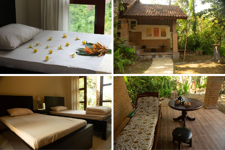 bed collage arnata guest house