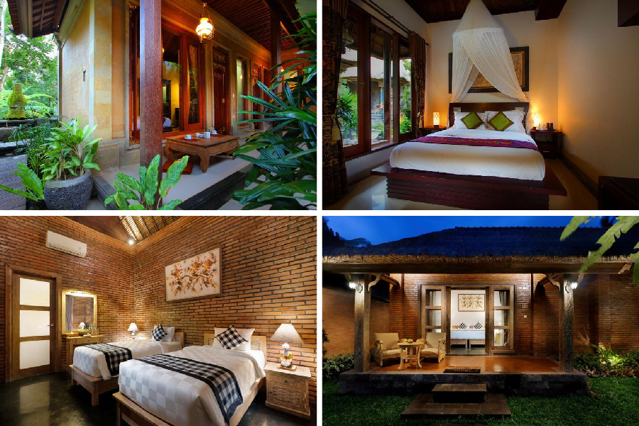 bedroom collage