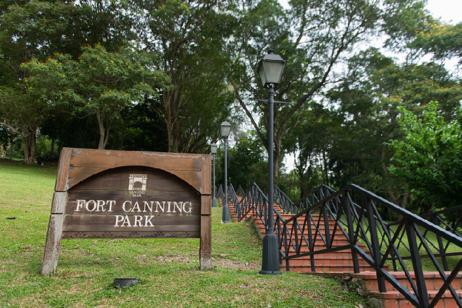 jalur hiking singapura