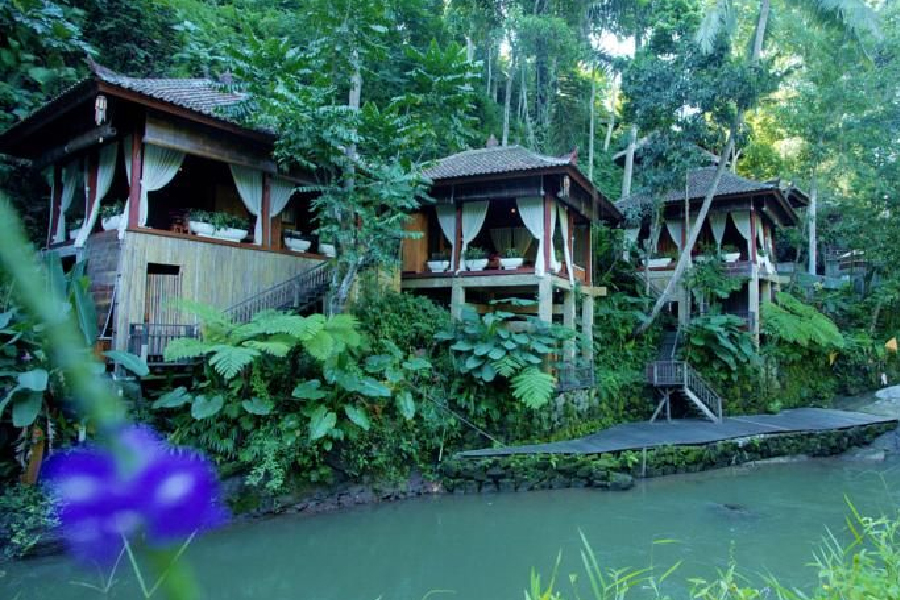 Penginapan di Bali Pemandangan Alam
