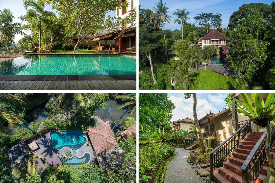 Penginapan di Bali Pemandangan Alam
