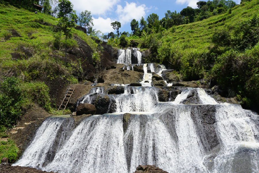 Desa wisata Nglanggeran - Air Terjun Kedung Kandang