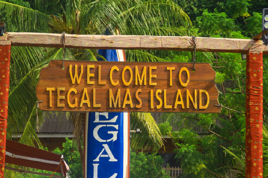 Liburan di Pulau Tegal Mas