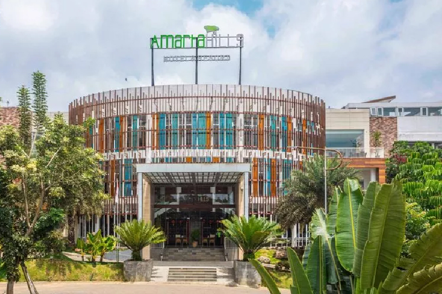 amerta hills resort and hotel