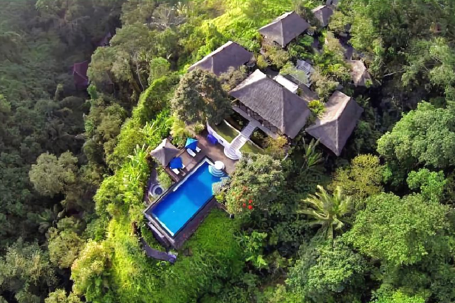 Penginapan di Bali Pemandangan Alam