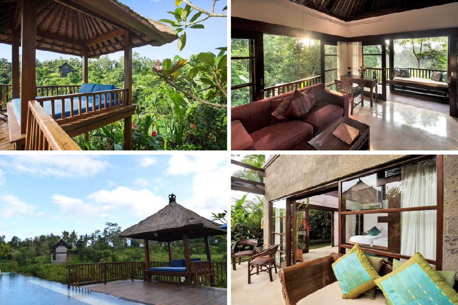 Penginapan di Bali Pemandangan Alam