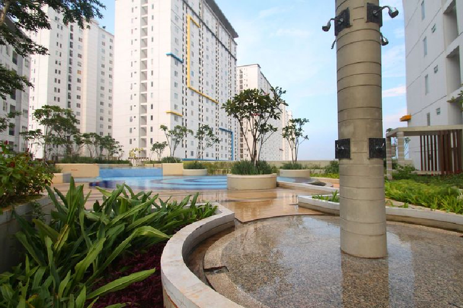 staycation di apartemen jakarta