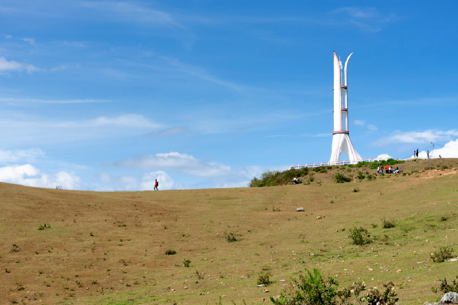 Desa wisata di Mengwi - Tugu Toga Aritonang