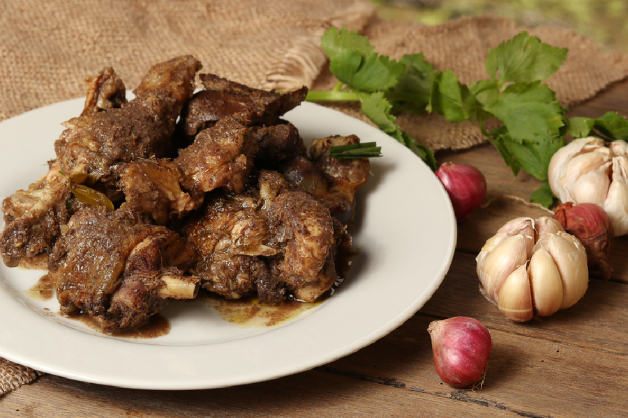 kuliner khas Batak Toba