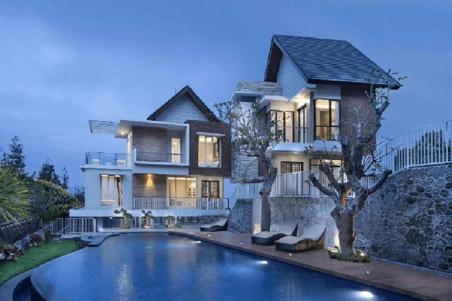 workcation villas in malang
