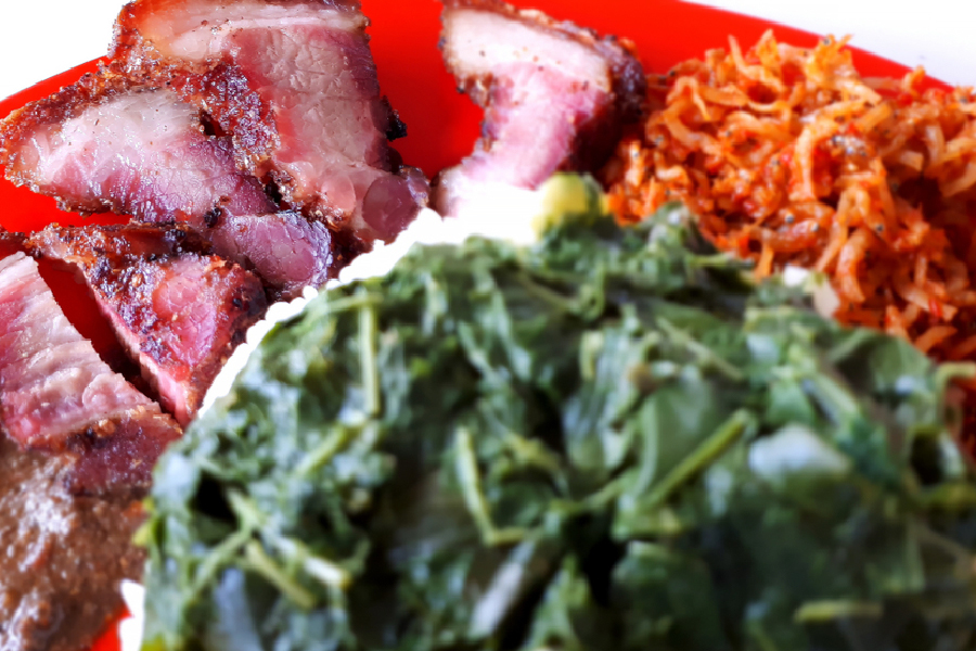 kuliner khas Batak Toba