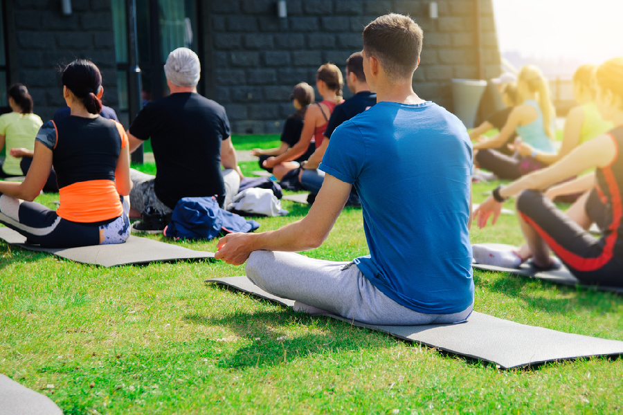 tempat yoga di jogja