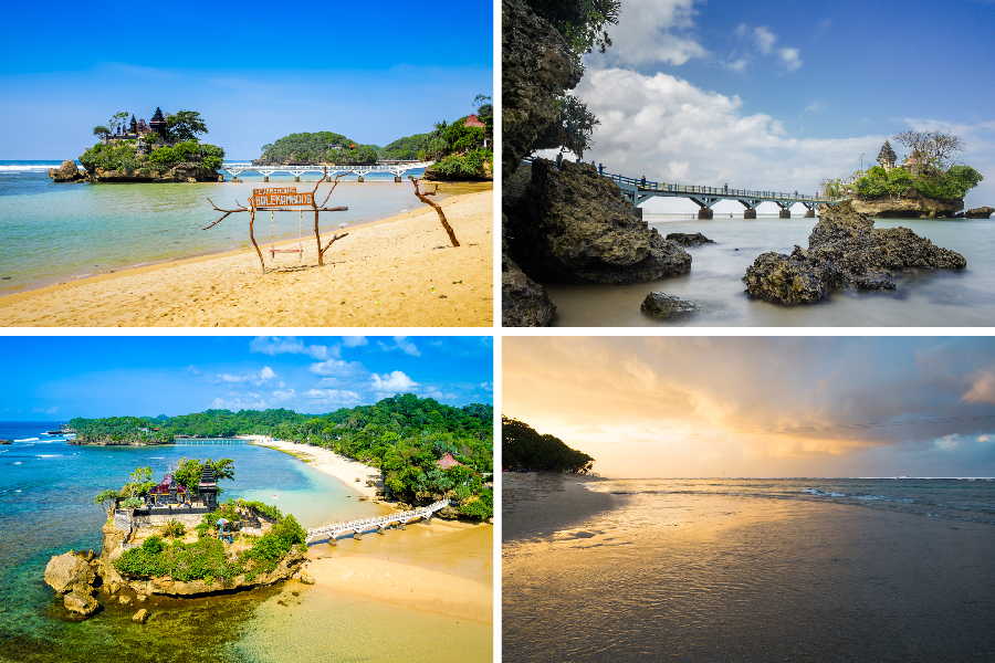 rekomendasi pantai di malang