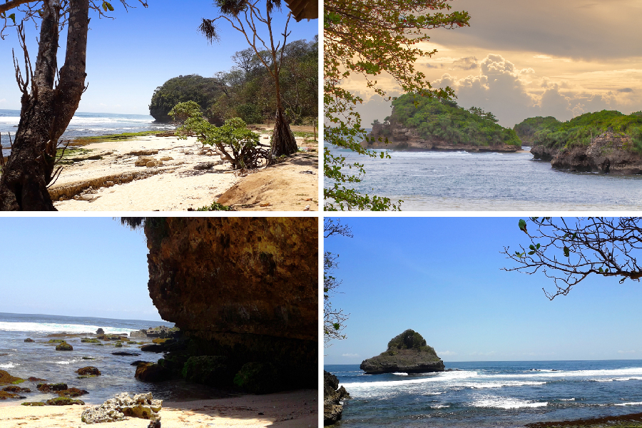 rekomendasi pantai di malang