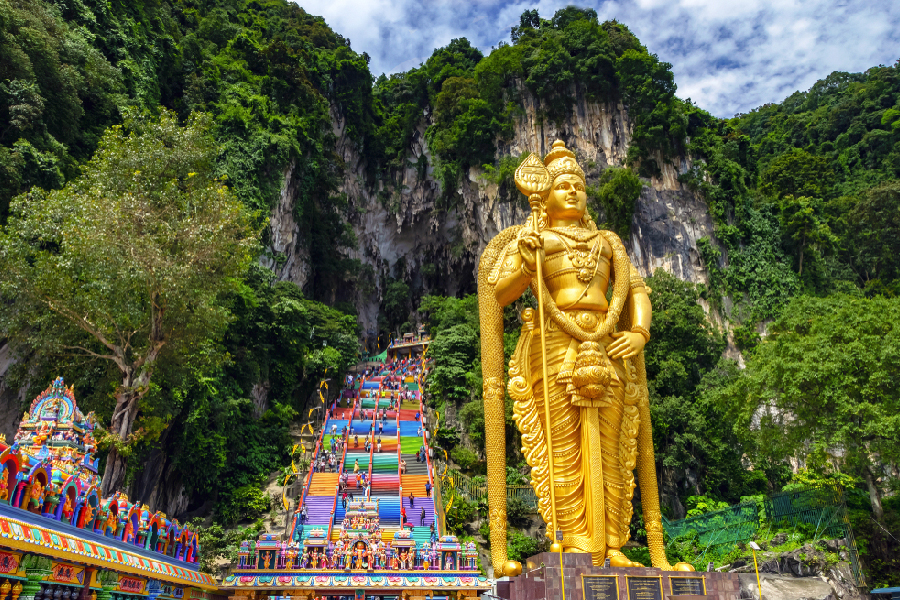 wisata alam malaysia