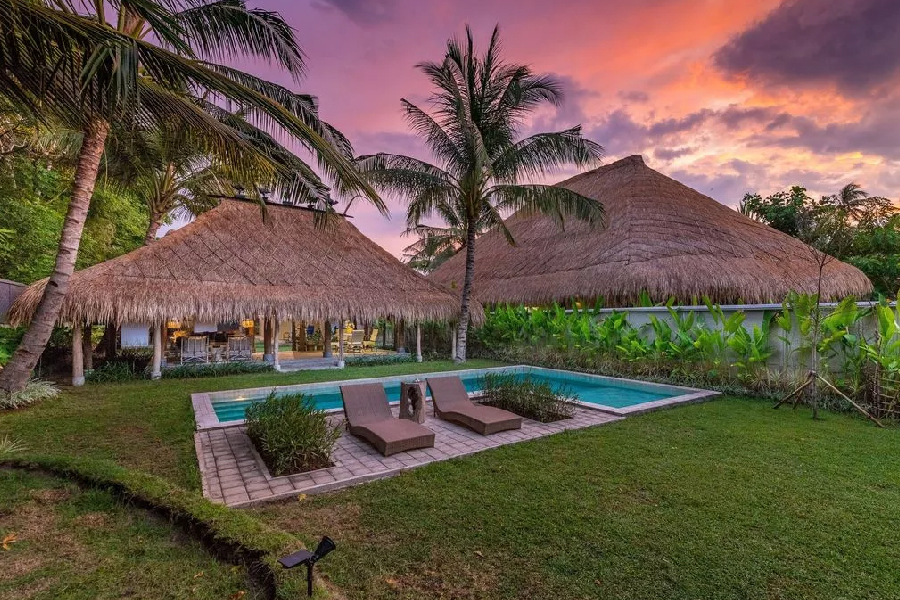 beach villas lombok