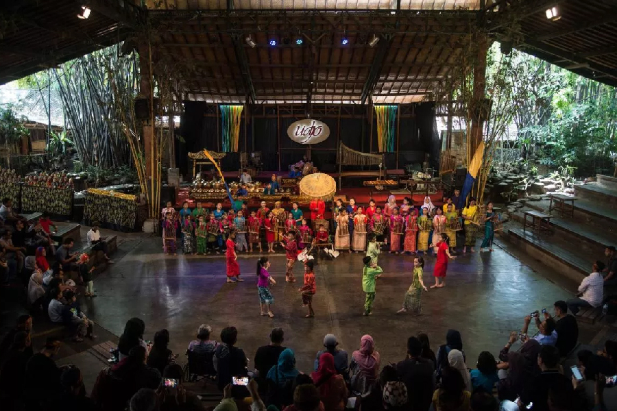 Saung Angklung Udjo