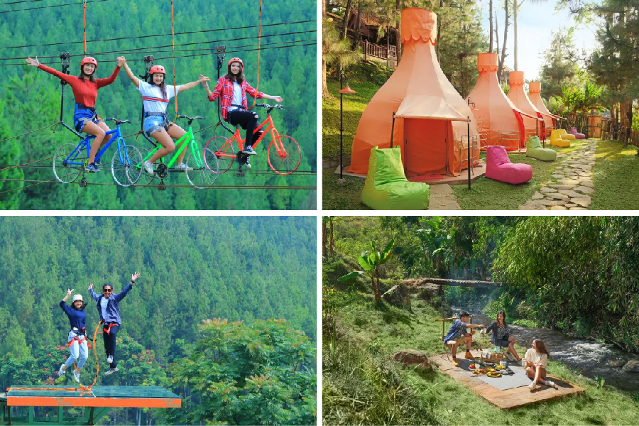 The Lodge Maribaya Lembang