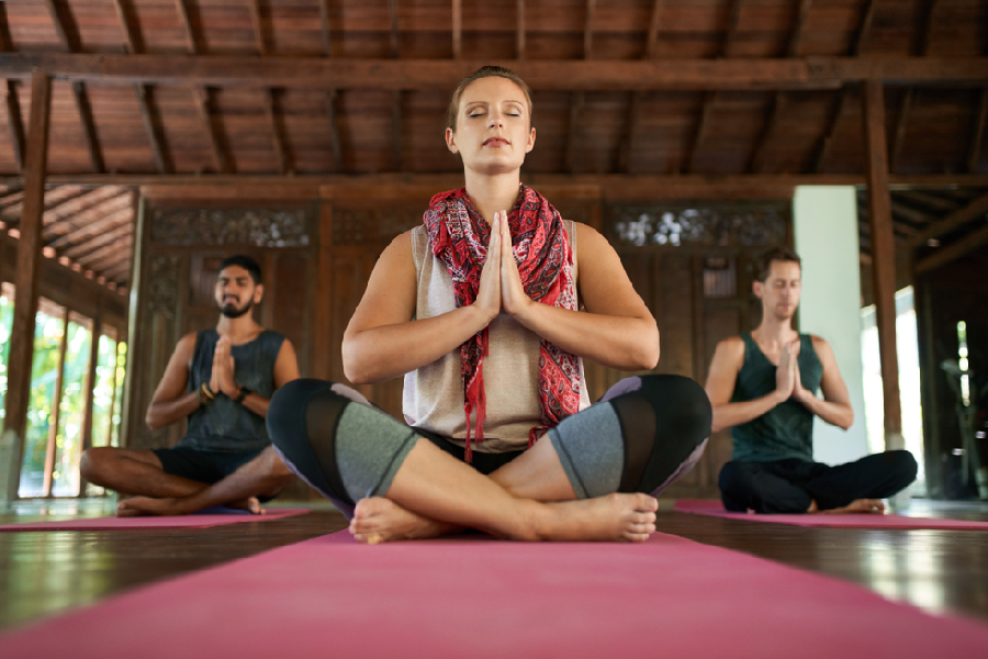Tempat yoga di Bali