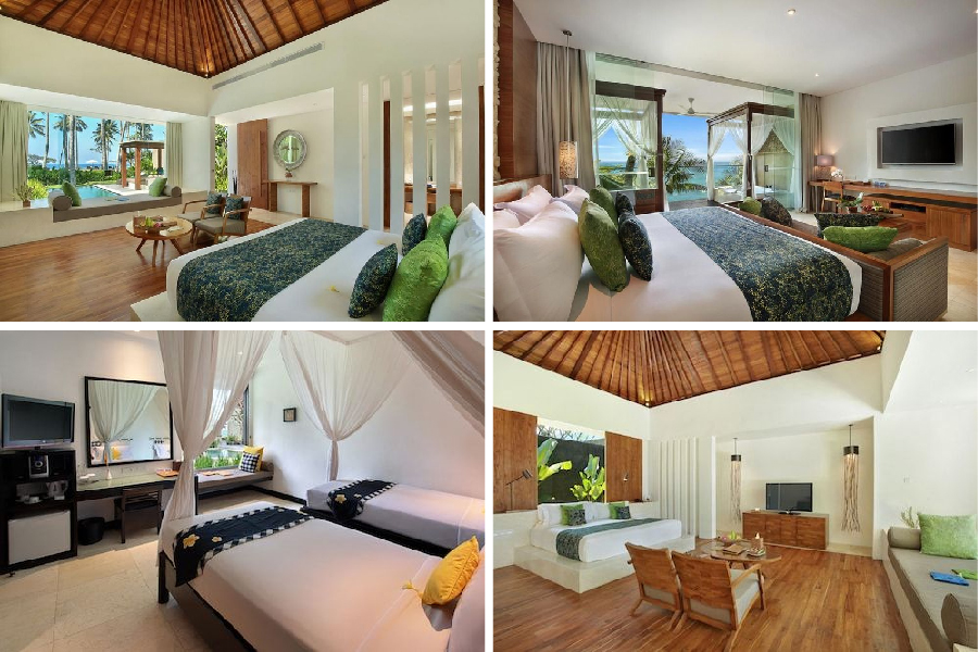 Penginapan di Bali Pemandangan Alam