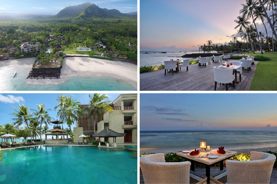 Penginapan di Bali Pemandangan Alam