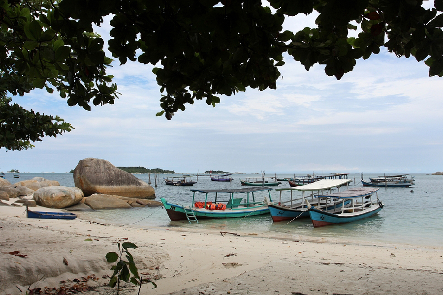Pulau Leebong Belitung