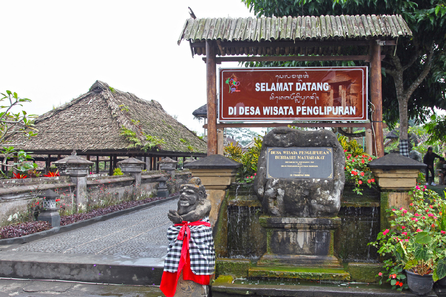 desa adat penglipuran bali
