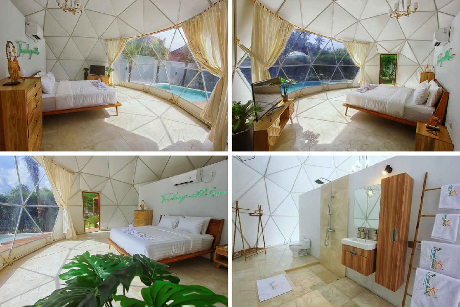 villa paling unik di indonesia