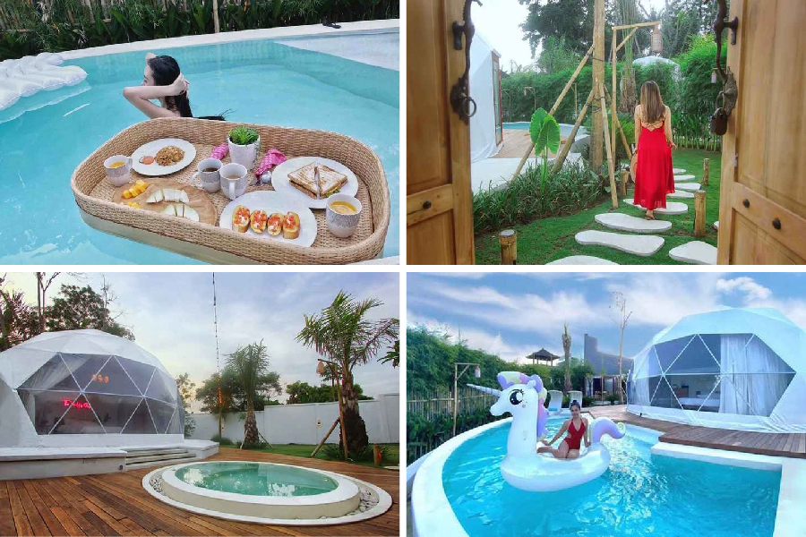 villa paling unik di indonesia