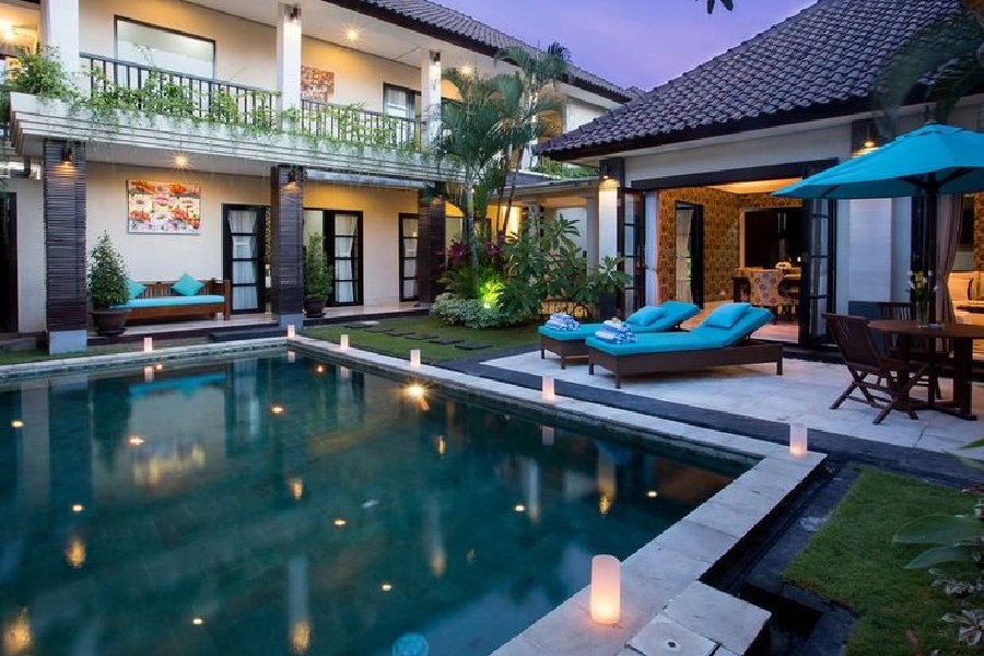 cometa villas seminyak bali