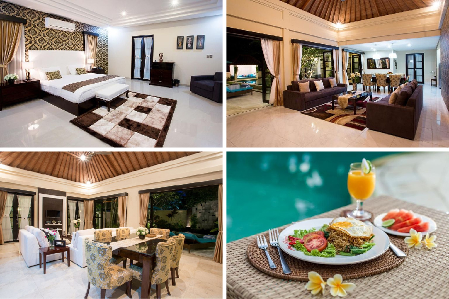 cometa villas seminyak bali