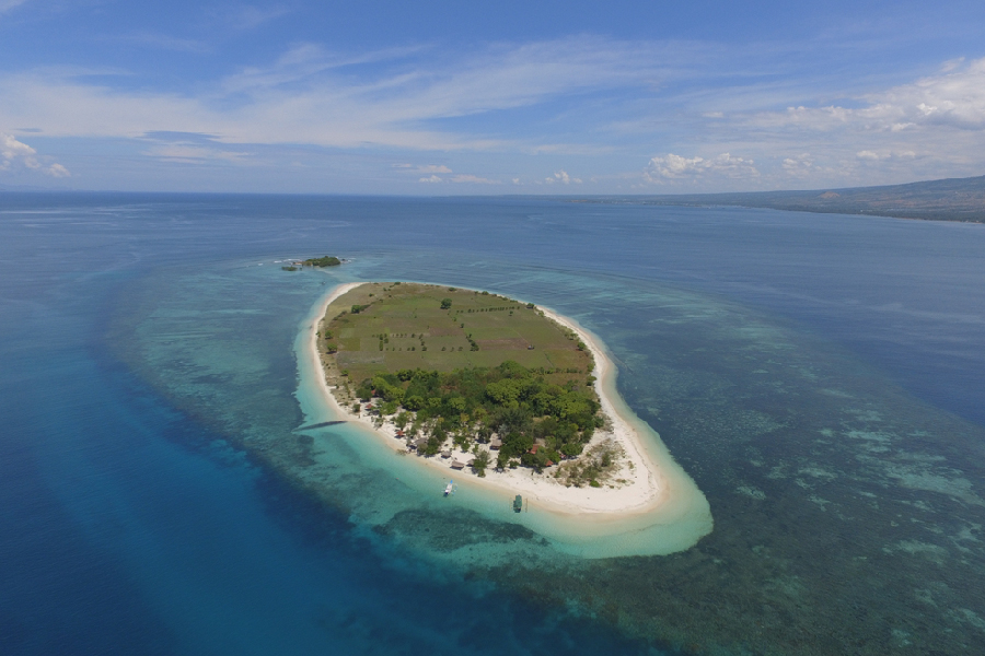 spot diving lombok