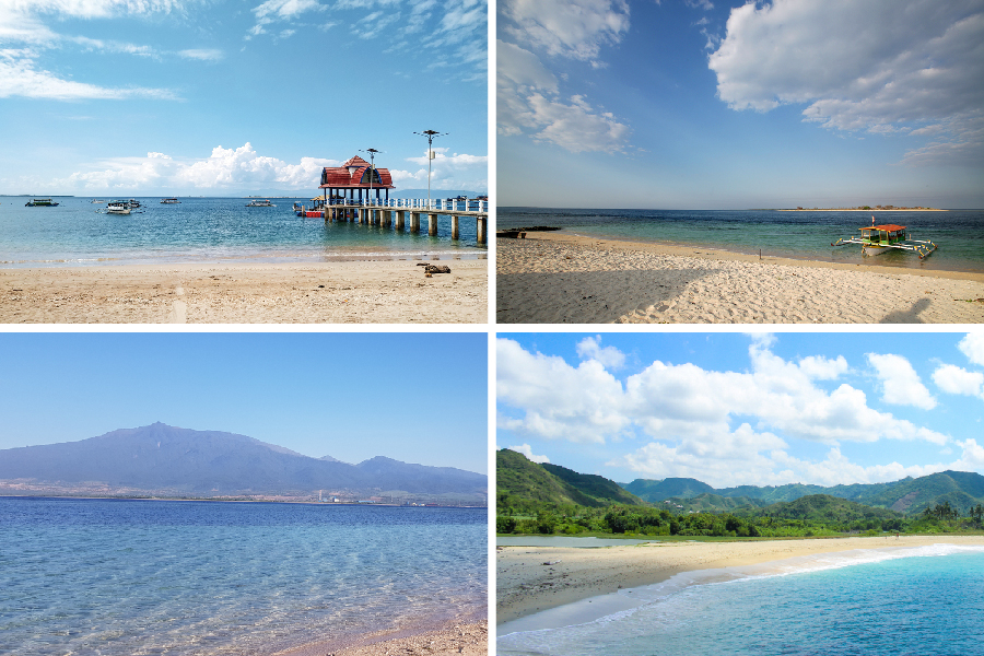 spot diving lombok