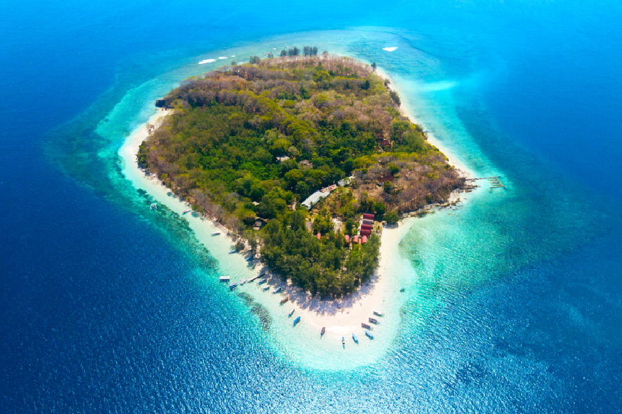 spot diving lombok