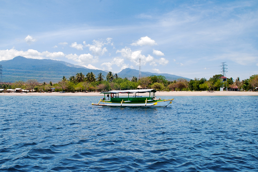 spot diving lombok