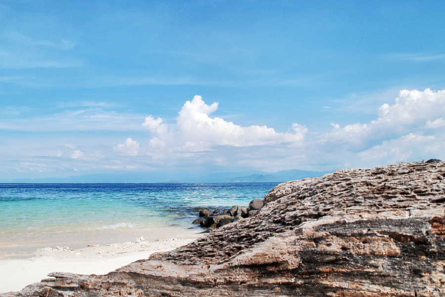 spot diving lombok