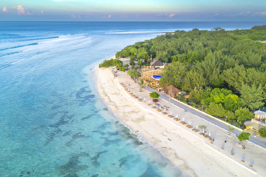 spot diving lombok