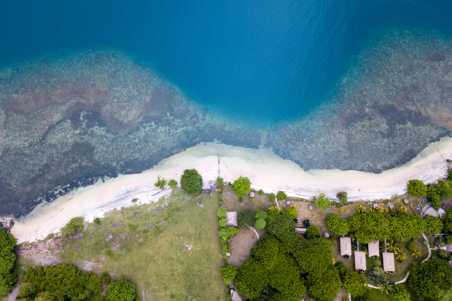 spot diving lombok