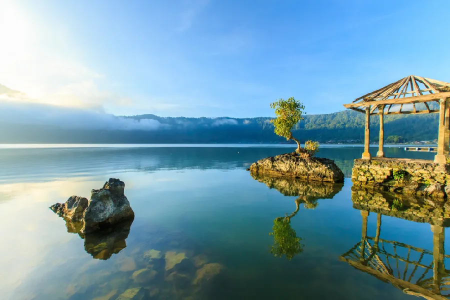 Tempat Short Escape di Kintamani