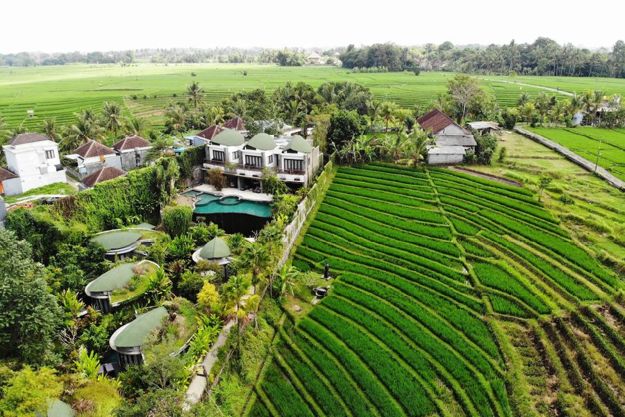 Penginapan di Bali Pemandangan Alam
