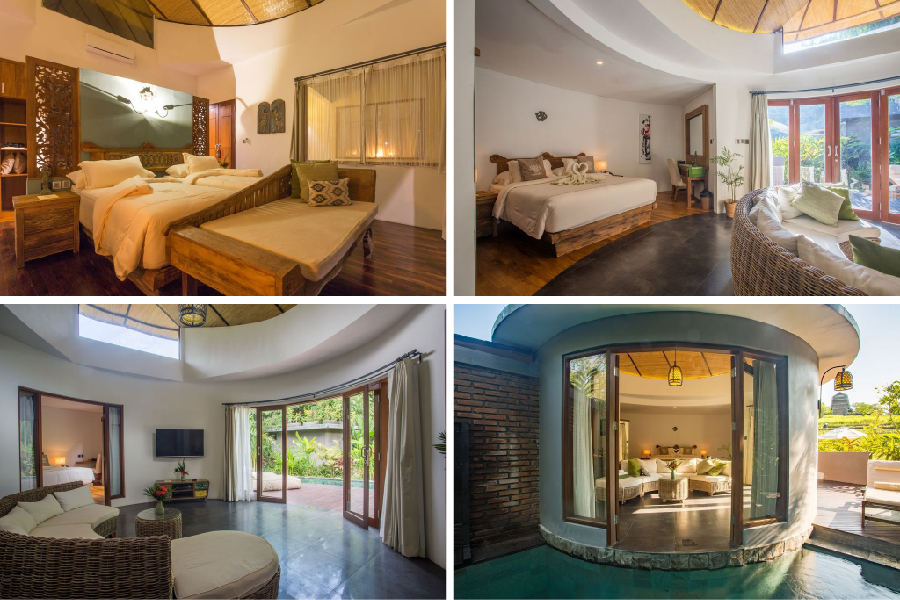 Penginapan di Bali Pemandangan Alam