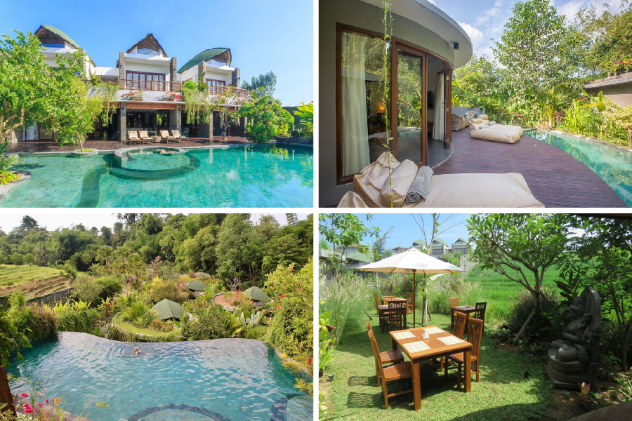 Penginapan di Bali Pemandangan Alam