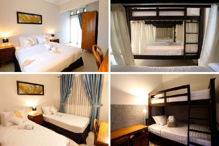 villas with private pool Yogyakarta