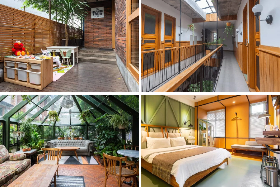 The House Tour