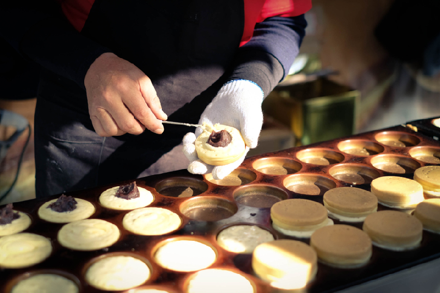 street food Jepang