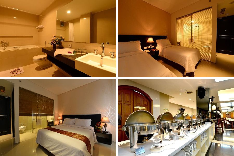 bedroom collage emilia hotel