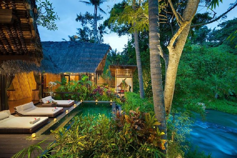 Penginapan di Bali Pemandangan Alam