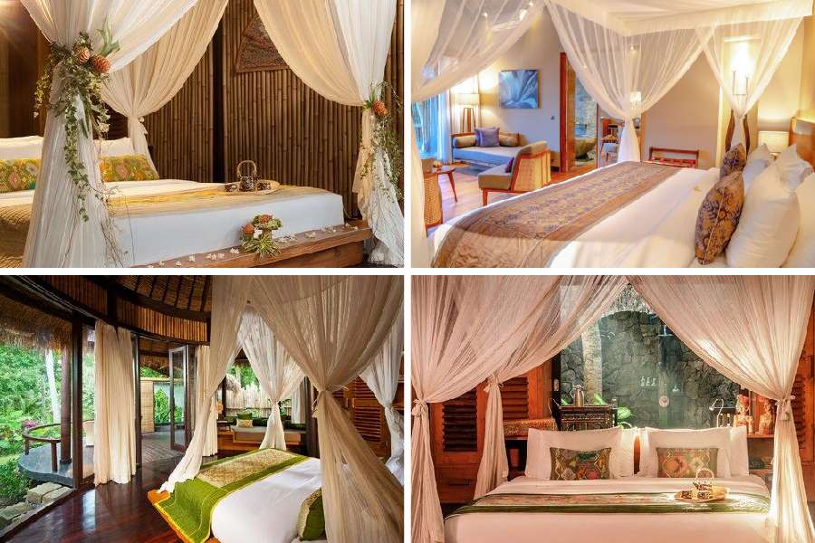 Penginapan di Bali Pemandangan Alam