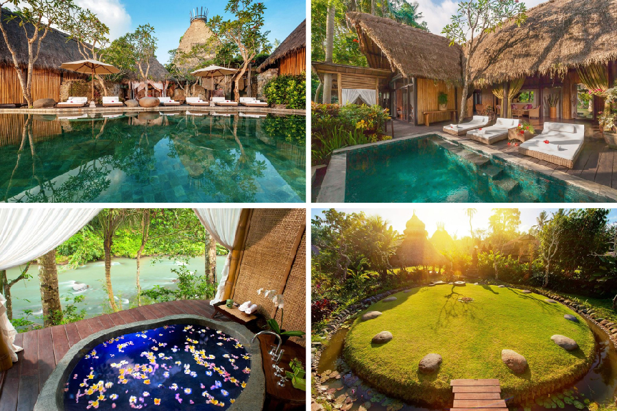 Penginapan di Bali Pemandangan Alam