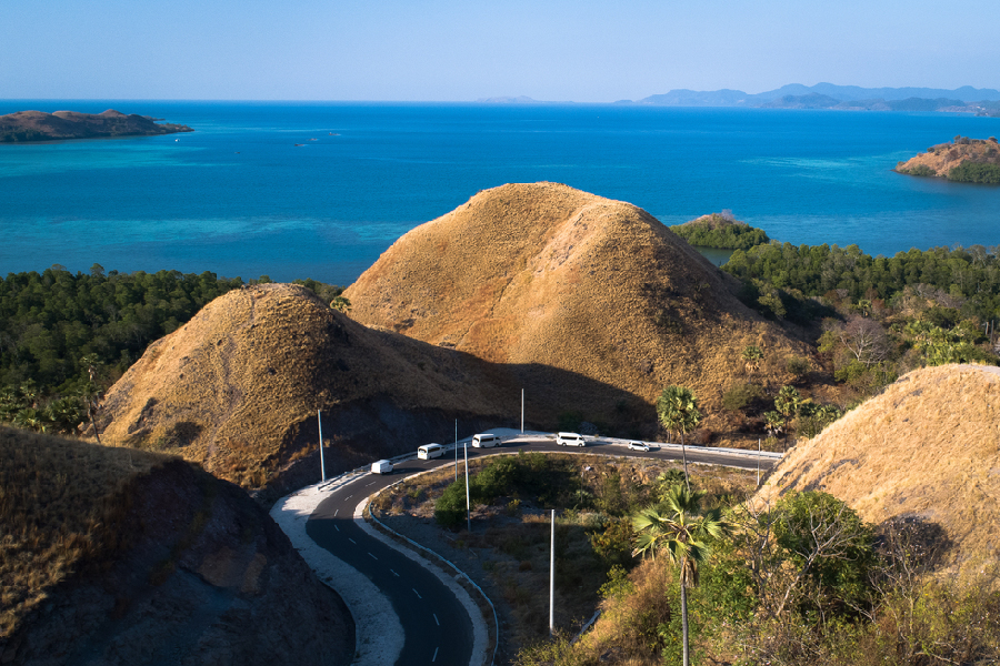 best road trip destinations indonesia